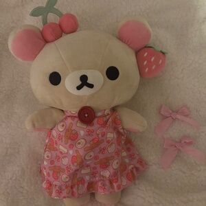 Exclusive Strawberry Shortcake Bakery Korilakkuma Plush